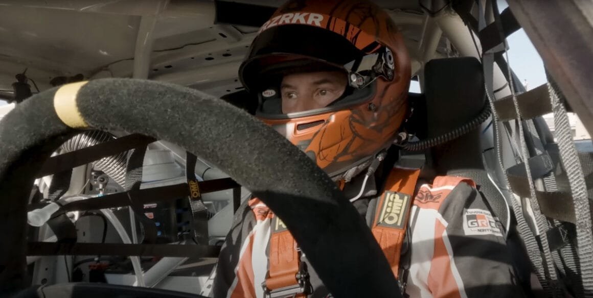 Keanu Reeves Toyota GR Cup
