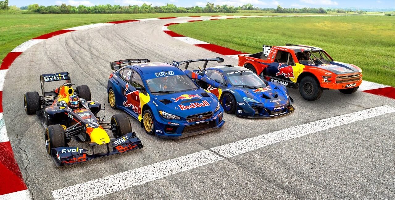 F1 vs Rally vs Drift Car vs Truck
