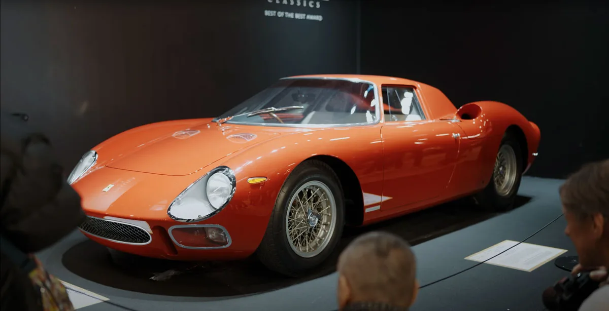 Salon Rétromobile 2025