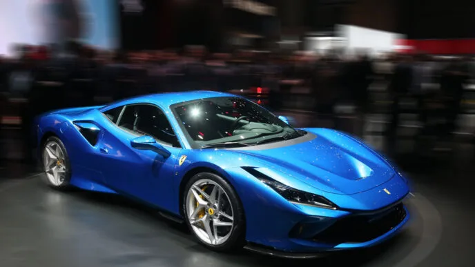 Ferrari F8 Tributo