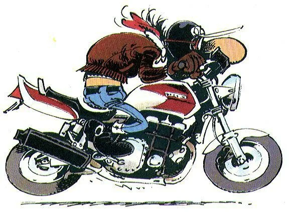 yamaha XJR 1300 Joe bar Team