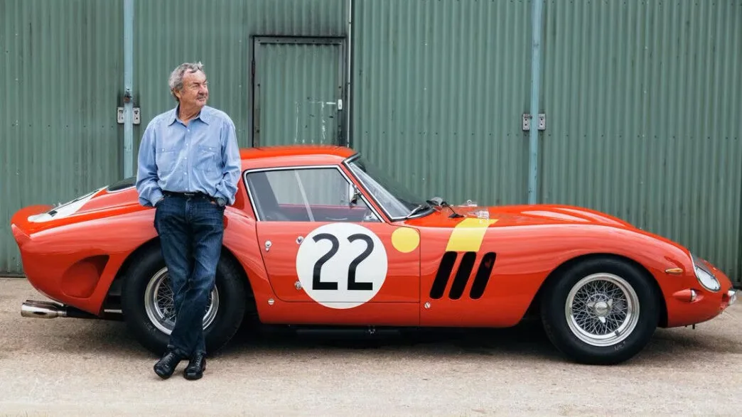 Nick Mason Ferrari 250 GTO
