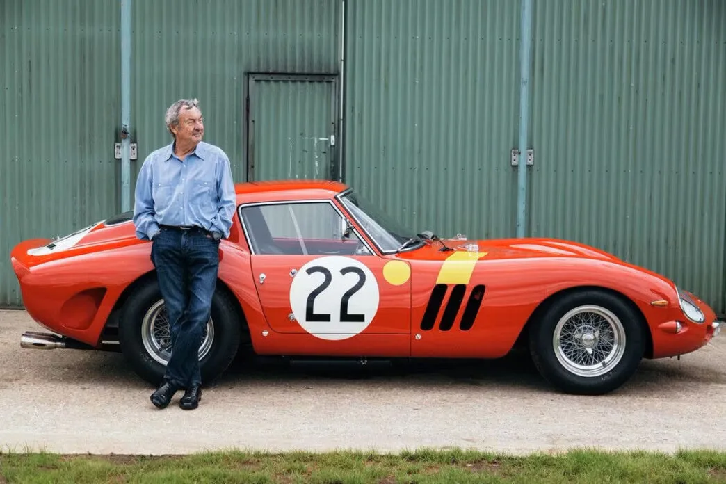 Nick Mason Ferrari 250 GTO