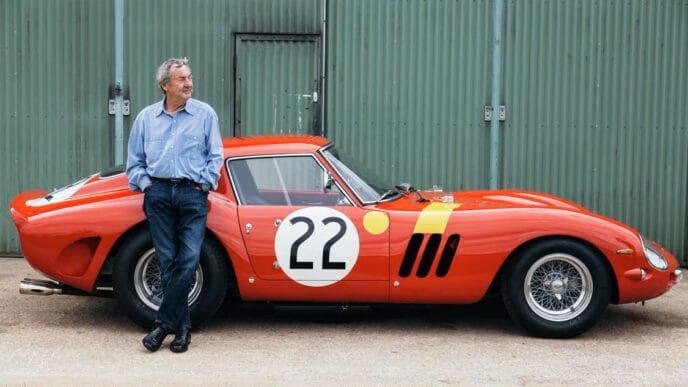Nick Mason Ferrari 250 GTO