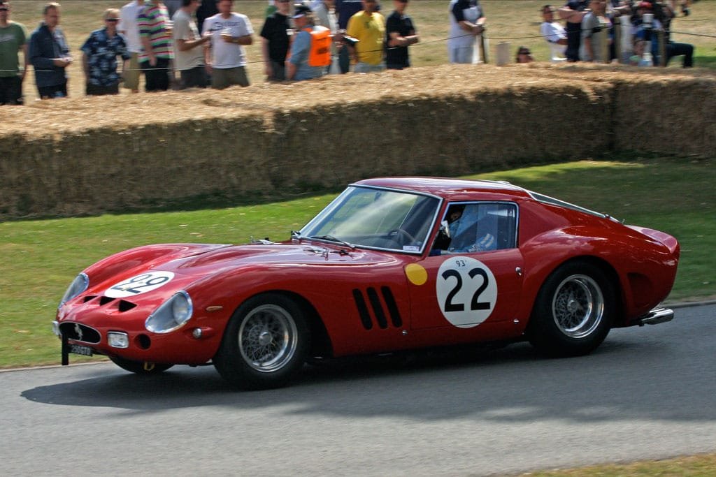 Nick Mason Ferrari_004 Nick Mason Ferrari 250 GTO GoodWood festival