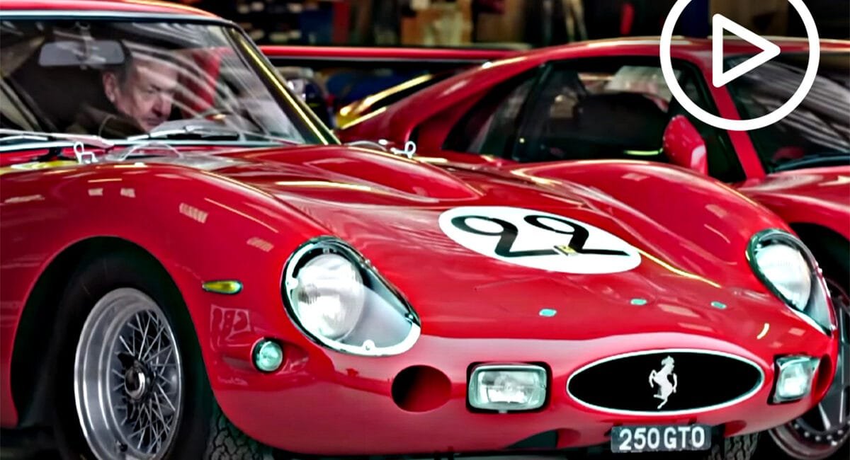 Nick Mason Ferrari 250 GTO