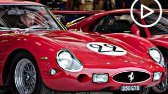 Nick Mason Ferrari 250 GTO