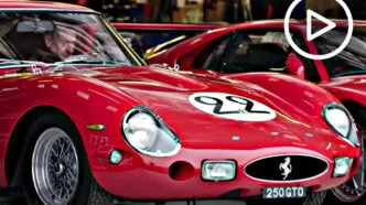 Nick Mason Ferrari 250 GTO