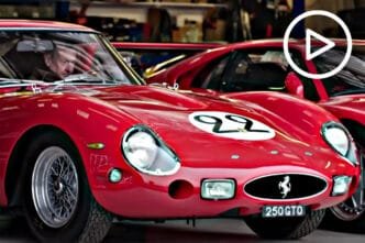 Nick Mason Ferrari 250 GTO