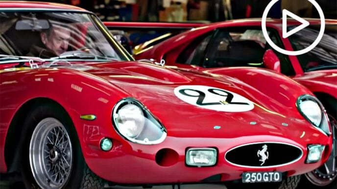 Nick Mason Ferrari 250 GTO