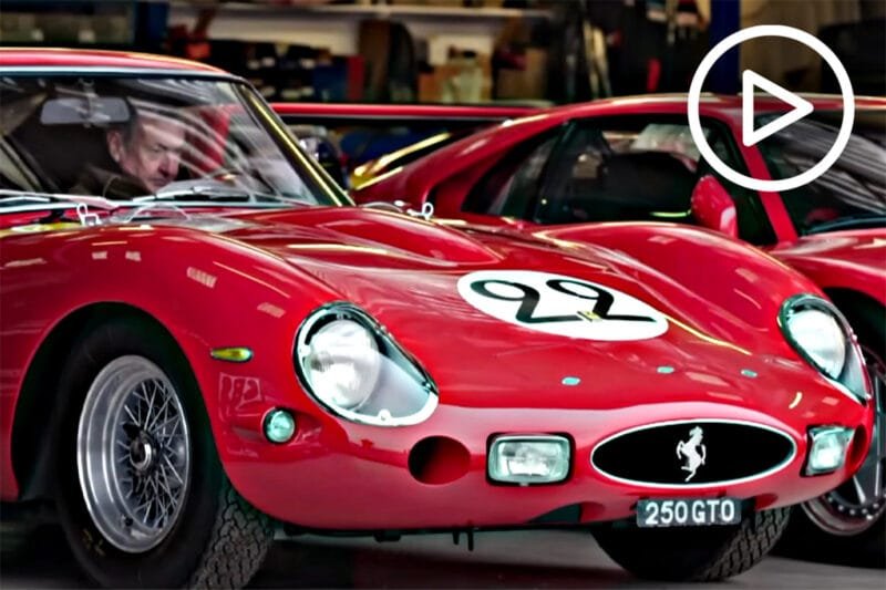 Nick Mason Ferrari 250 GTO