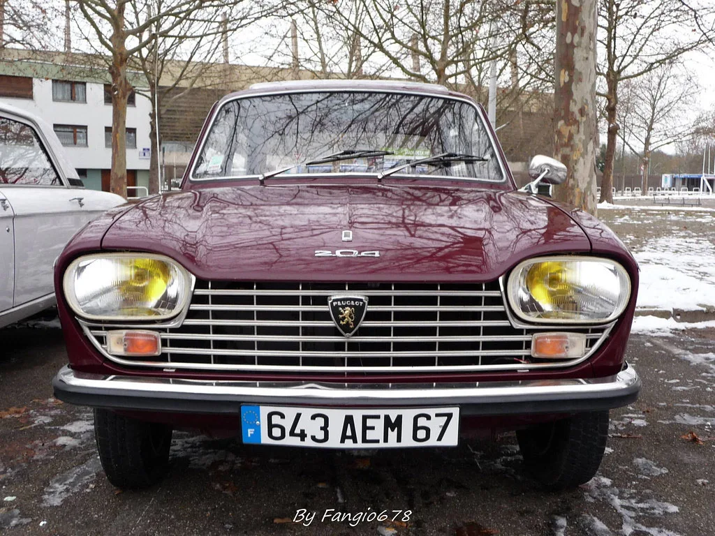 Peugeot 204