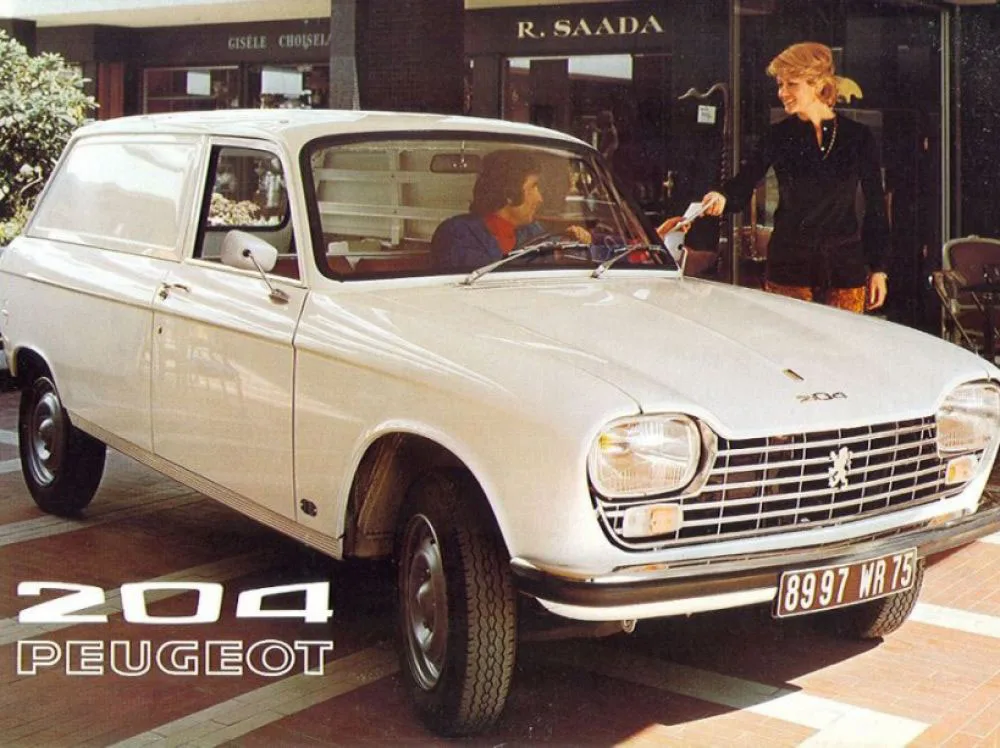 Peugeot 204