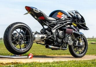 Speed Triple 1200 RR