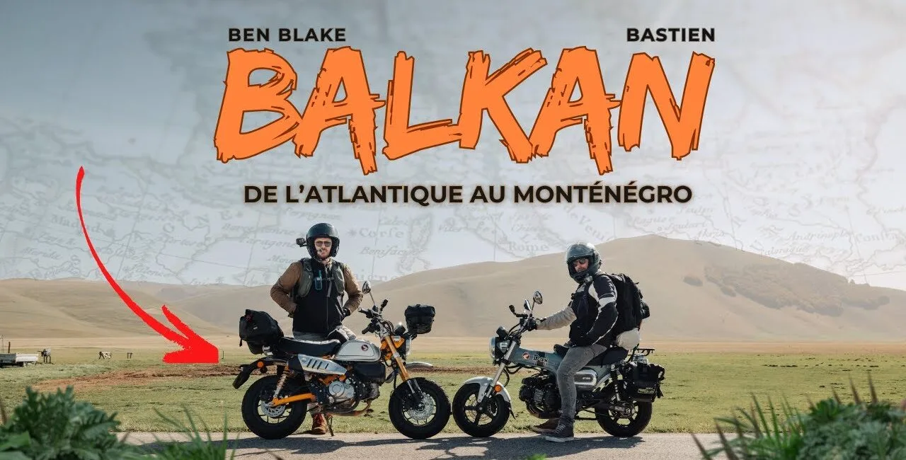 ben blake en monkey et dax 125