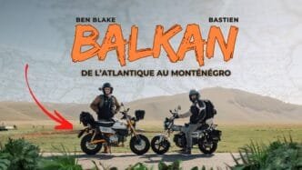 ben blake en monkey et dax 125