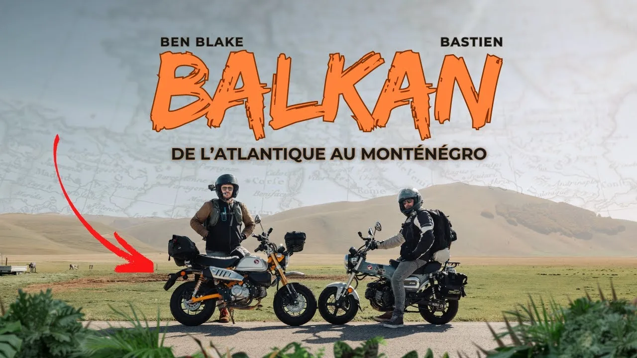 ben blake en monkey et dax 125