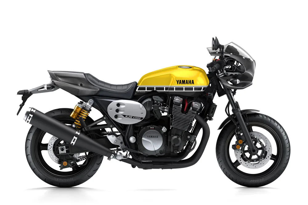 YAMAHA XJR 1300 2015