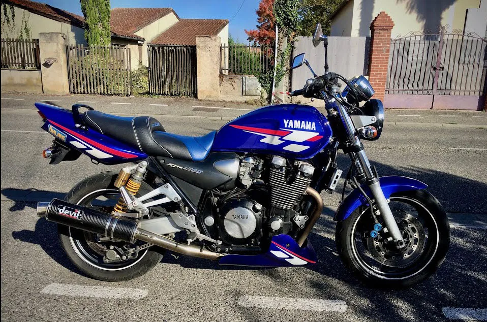yamaha xjr 1300 Christian Sarron