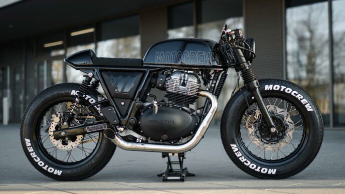 Royal Enfield Continental GT 650