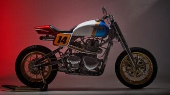 Triumph Bonneville Scrambler