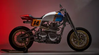 Triumph Bonneville Scrambler