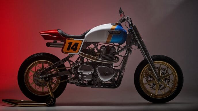 Triumph Bonneville Scrambler