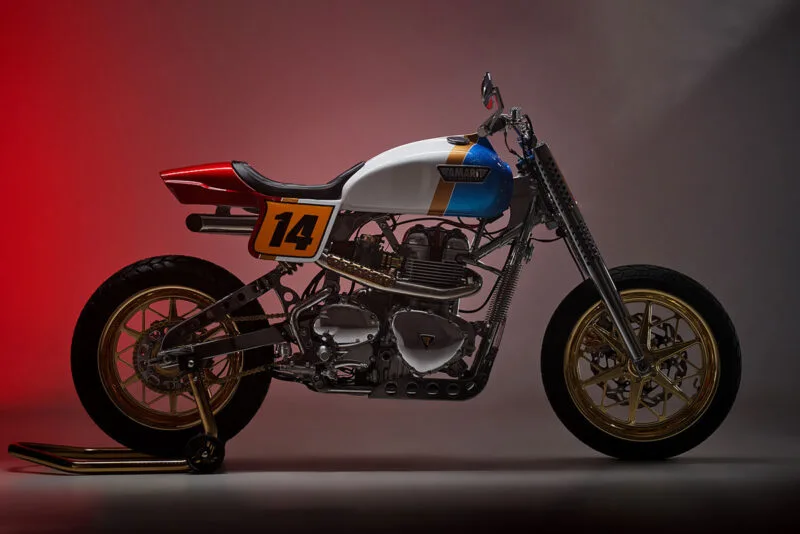 Triumph Bonneville Scrambler