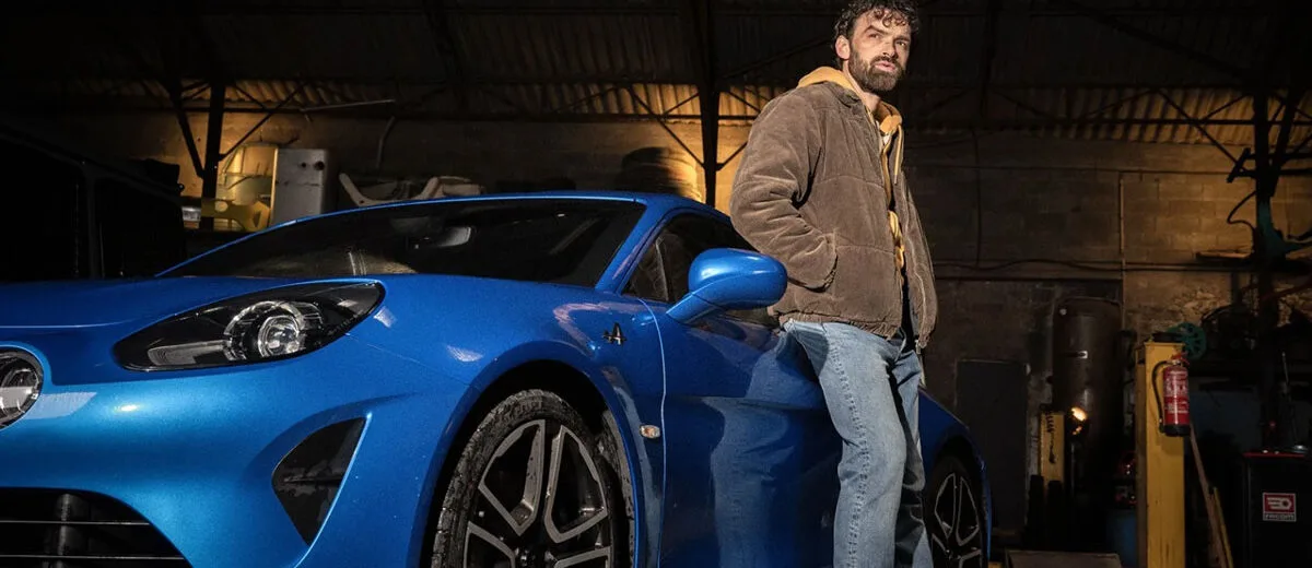 Alpine A110 Balle Perdu 3