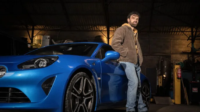 Alpine A110 Balle Perdu 3