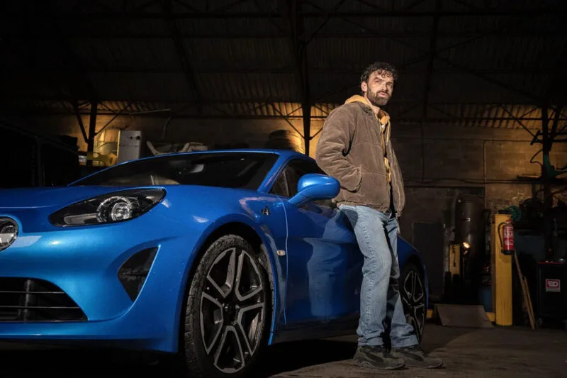 Alpine A110 Balle Perdu 3